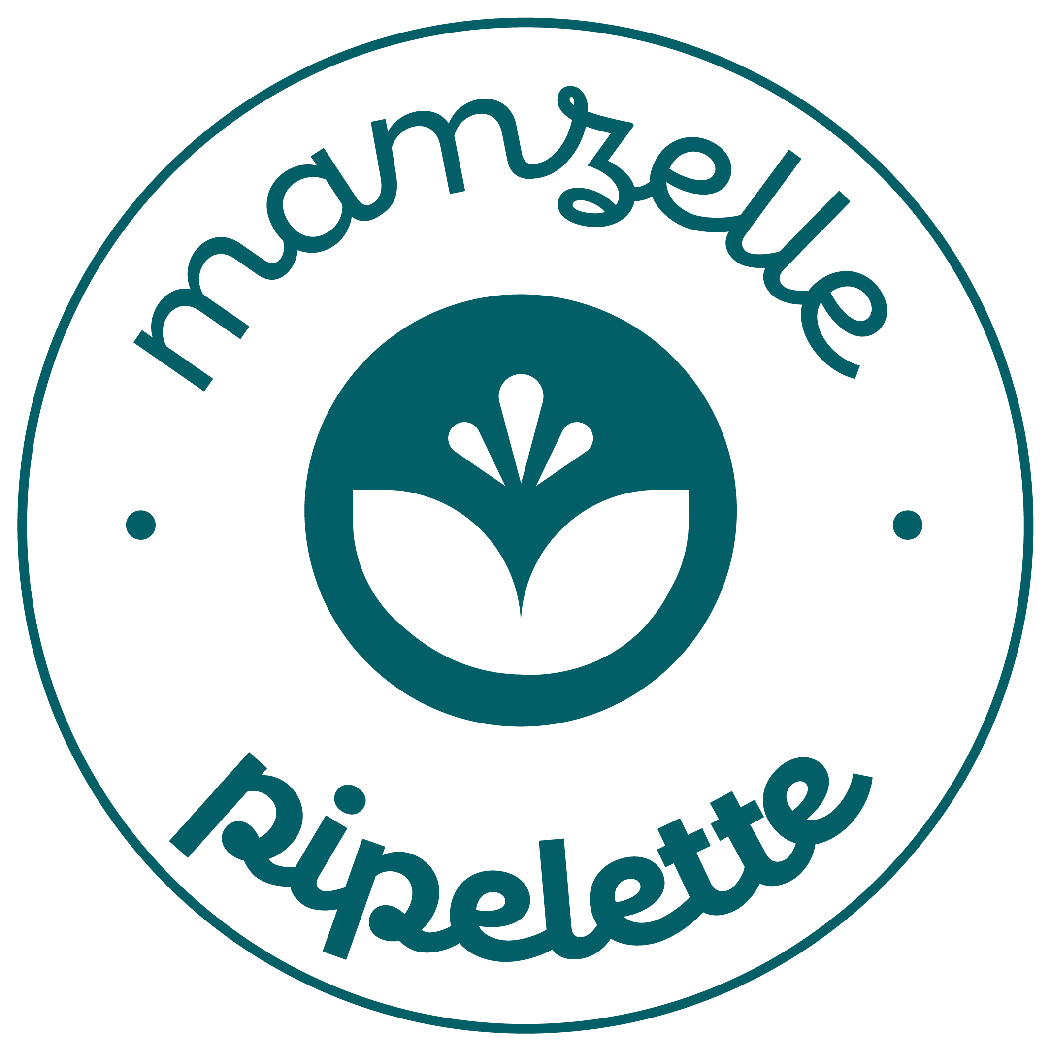 Logo Studio Mamzelle Pipelette graphiste webdesigner