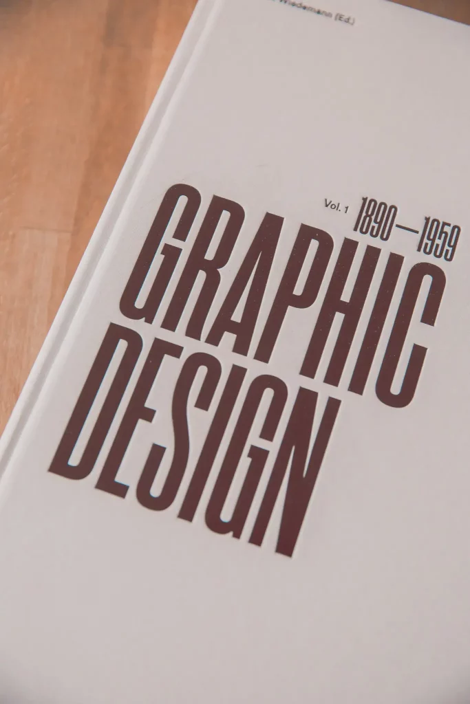 Couverture de livre graphic design