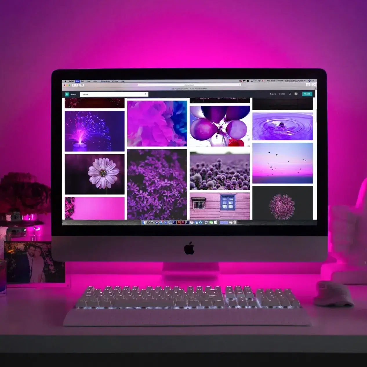 Le symbole des couleurs