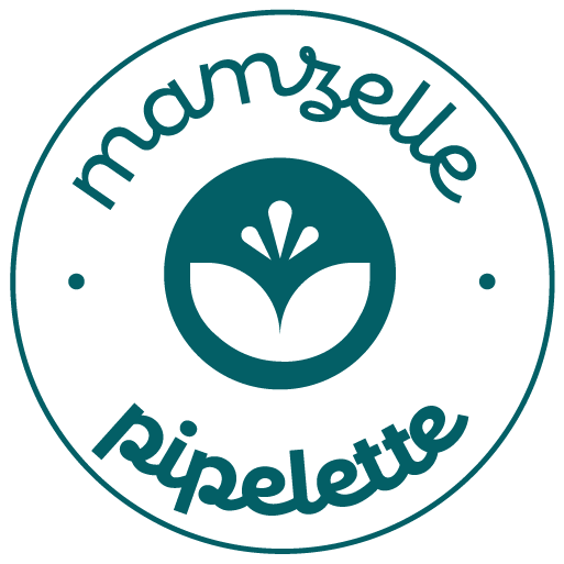 Logo - Mamzelle Pipelette, graphiste webdesigner à Poitiers. Je conçois des visuels graphiques et uniques