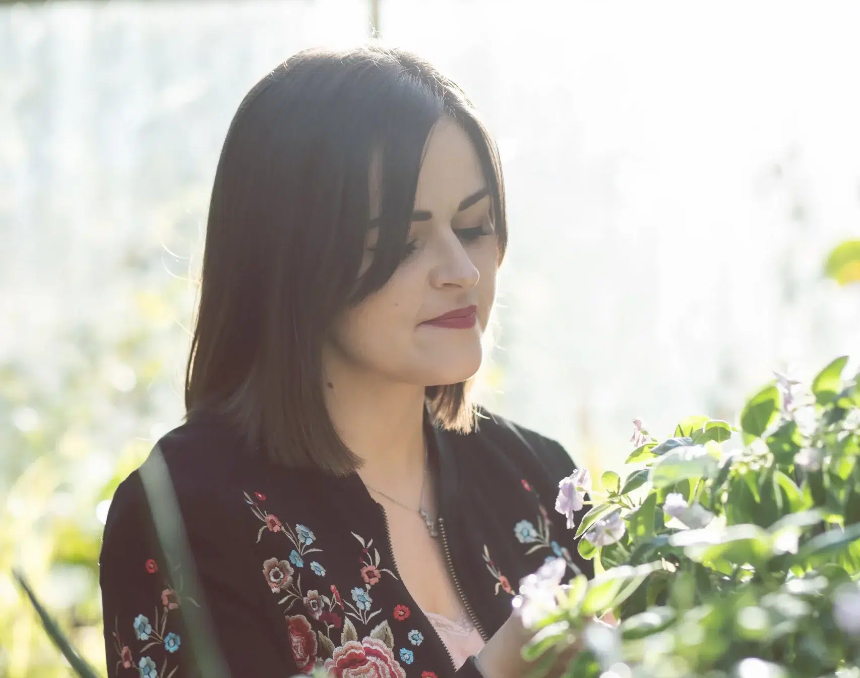 Mamzelle pipelette graphiste passionnée par la nature