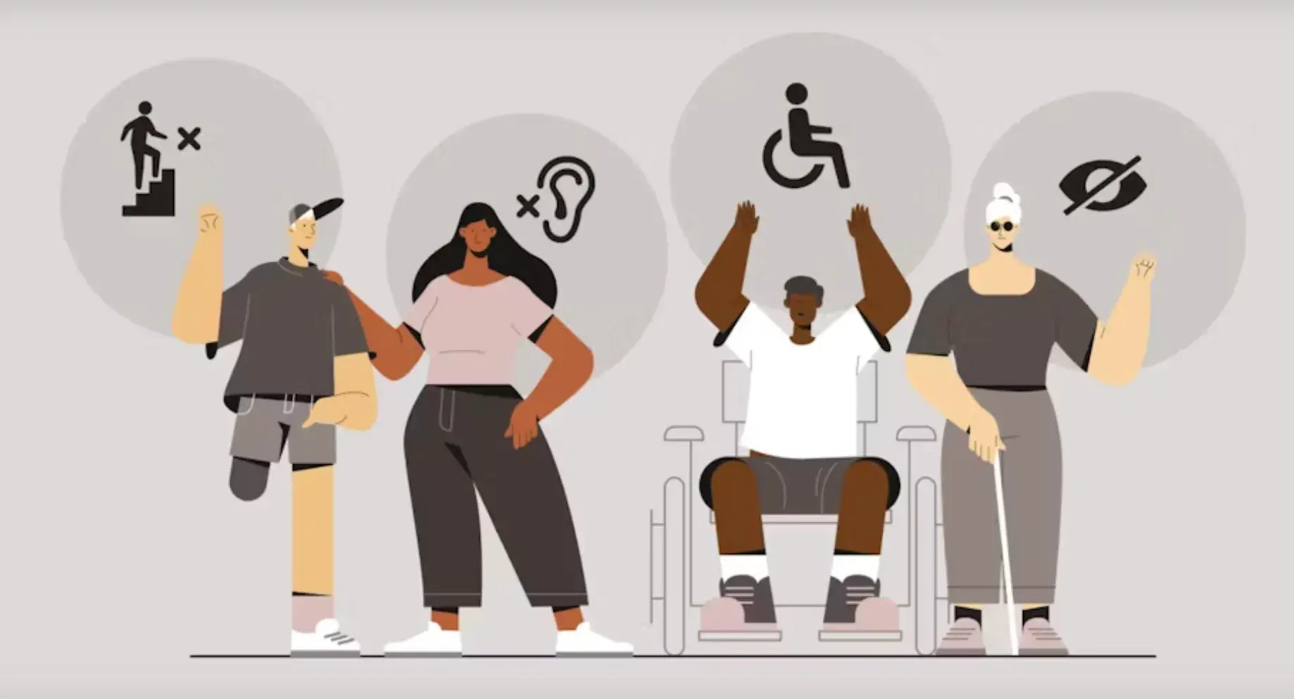 Design inclusif, tendance 2024