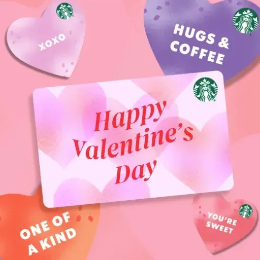 Starbucks Saint Valentin tendance
