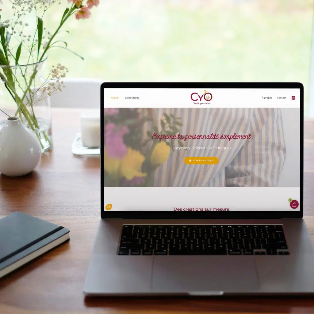 Création d'un site e-commerce pour promouvoir les produits