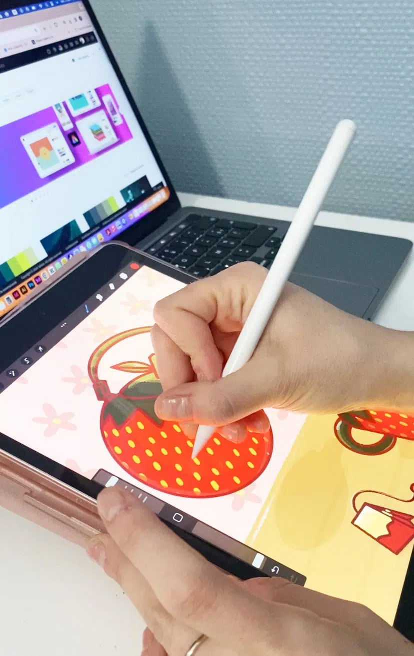 illustration graphique, réalisée par Mamzelle Pipelette, graphiste webdesigner à Poitiers