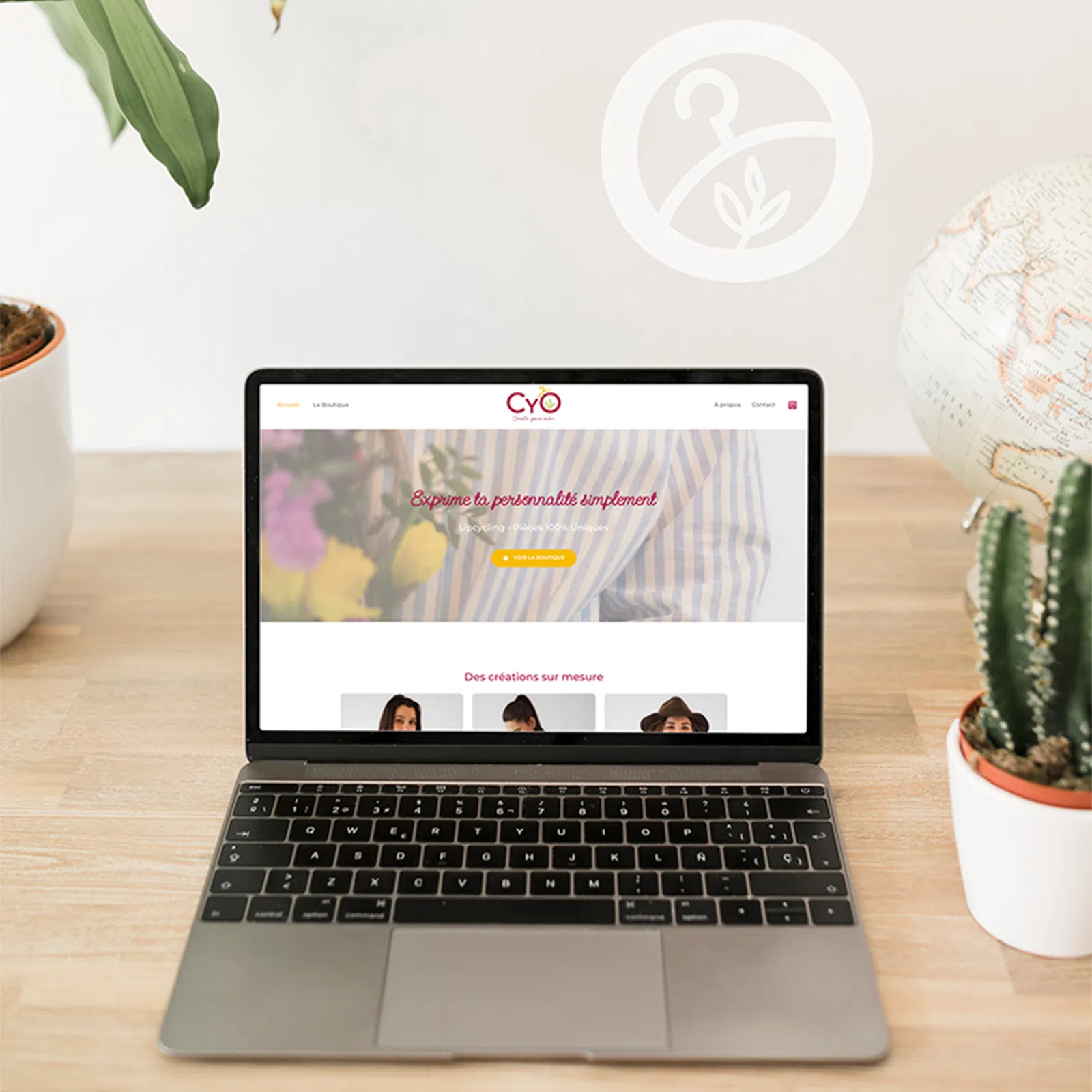 Site e commerce CYO