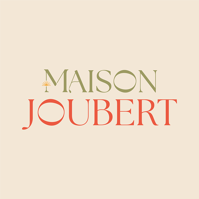 Identié visuelle photographe Maison Joubert