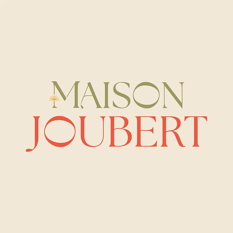 Identié visuelle photographe Maison Joubert
