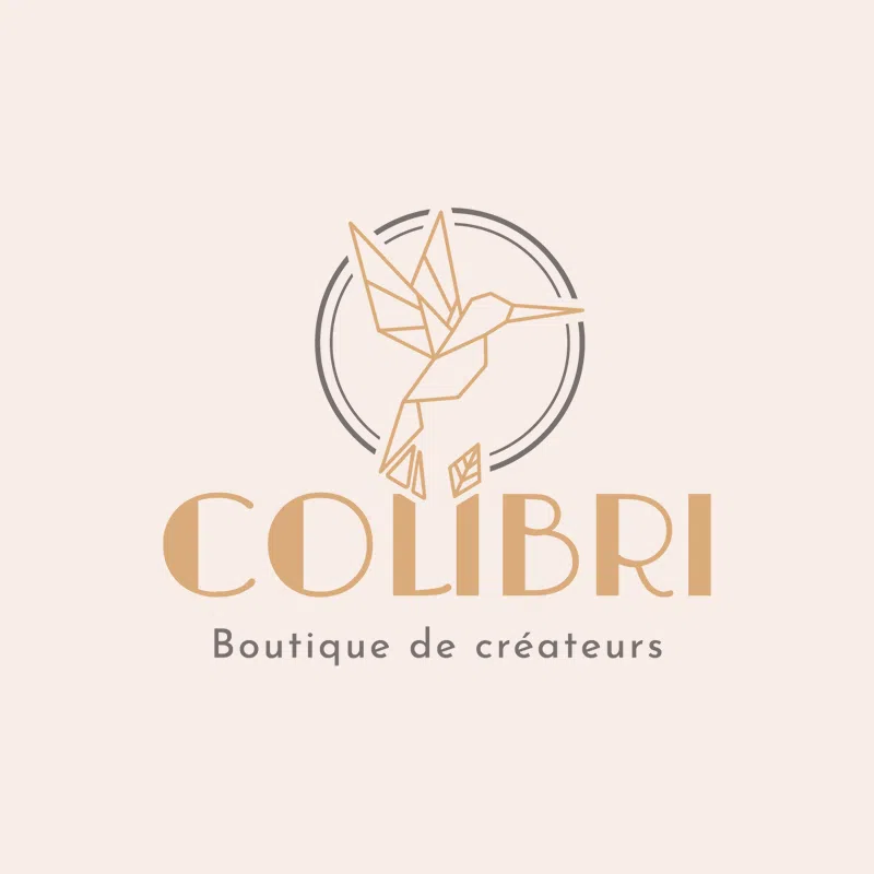 Identité visuelle Colibri Boutique à Poitiers