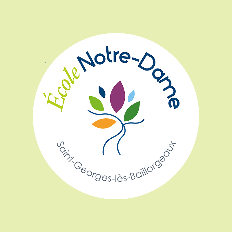 Identité visuelle École Notre Dame