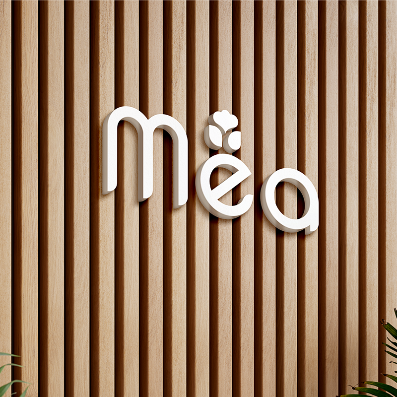 Méa produits locaux de Bourgogne -identité visuelle