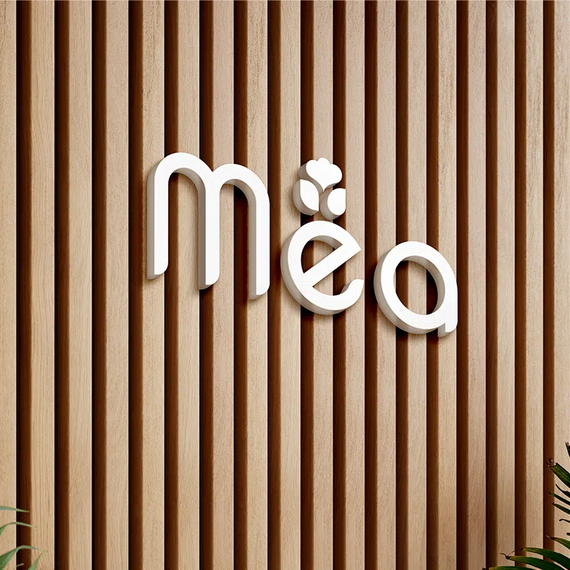 Méa produits locaux de Bourgogne -identité visuelle