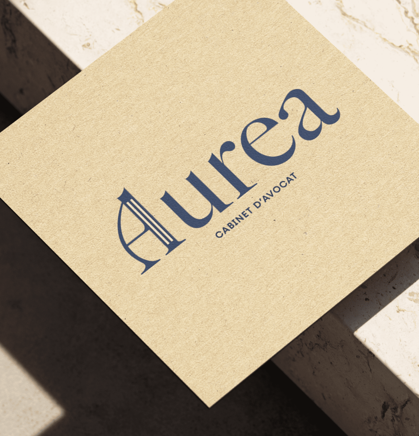 Cartes de visite cabinet d'avocat