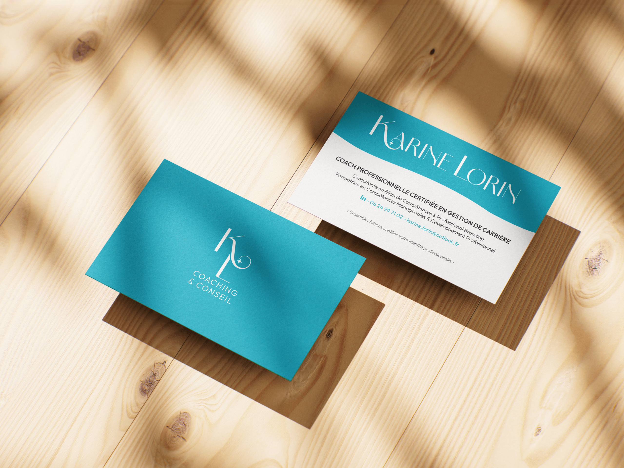 Mes- carte de visite - Karine Lorin