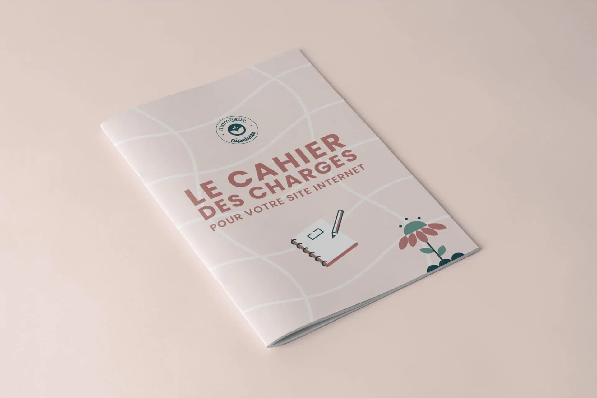 Mockup cahier des charges - Mamzelle Pipelette